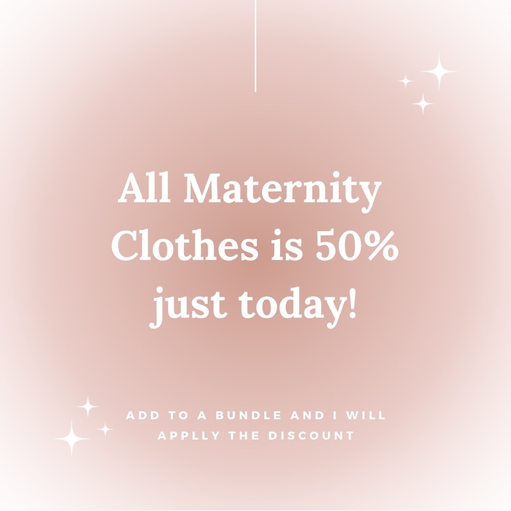 All maternity 50%